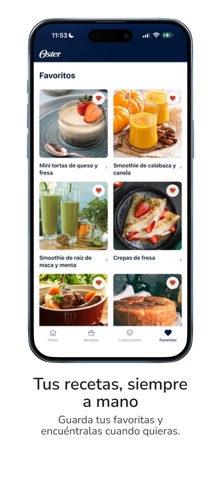Recetas Oster® Screenshot 6 of 6