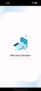 EMI Calculator App For Loan screenshot #1 for iPhone