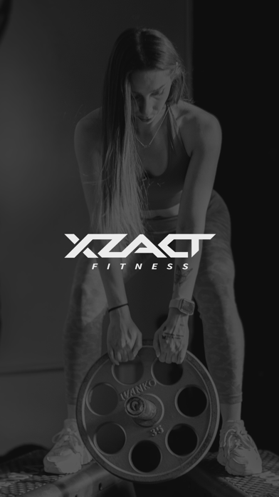 X-ZACT FITNESS Screenshot