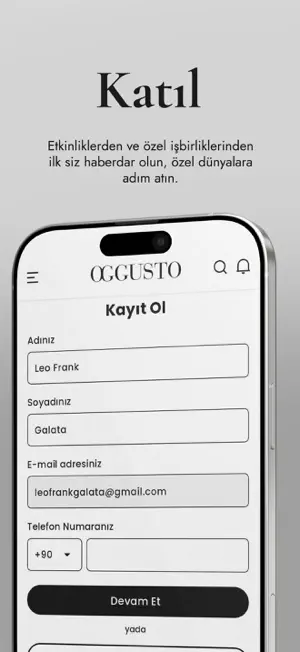 OGGUSTO: Gustolu Yaşam Rehberi screenshot 2