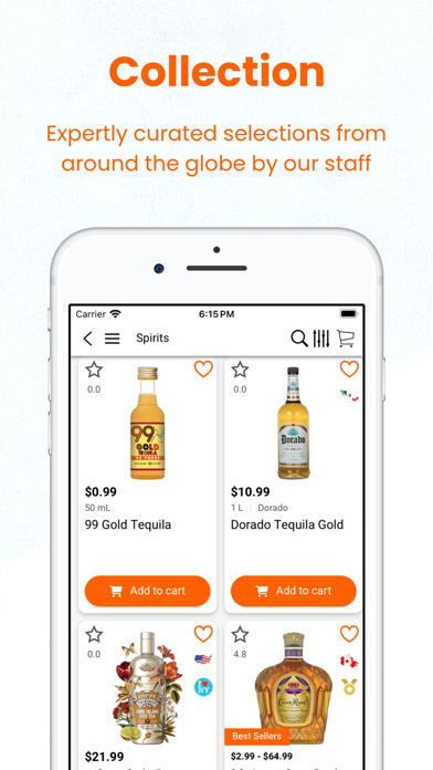 Buda Liquor Screenshot
