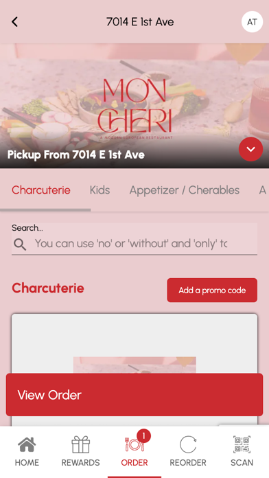 Mon Cheri Restaurant Screenshot