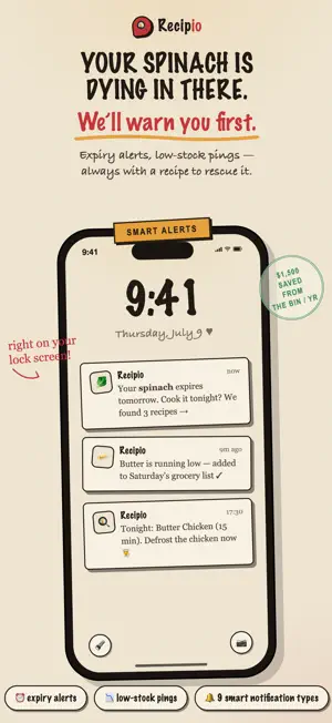 Recipio: Recipe keeper & prep screenshot 4