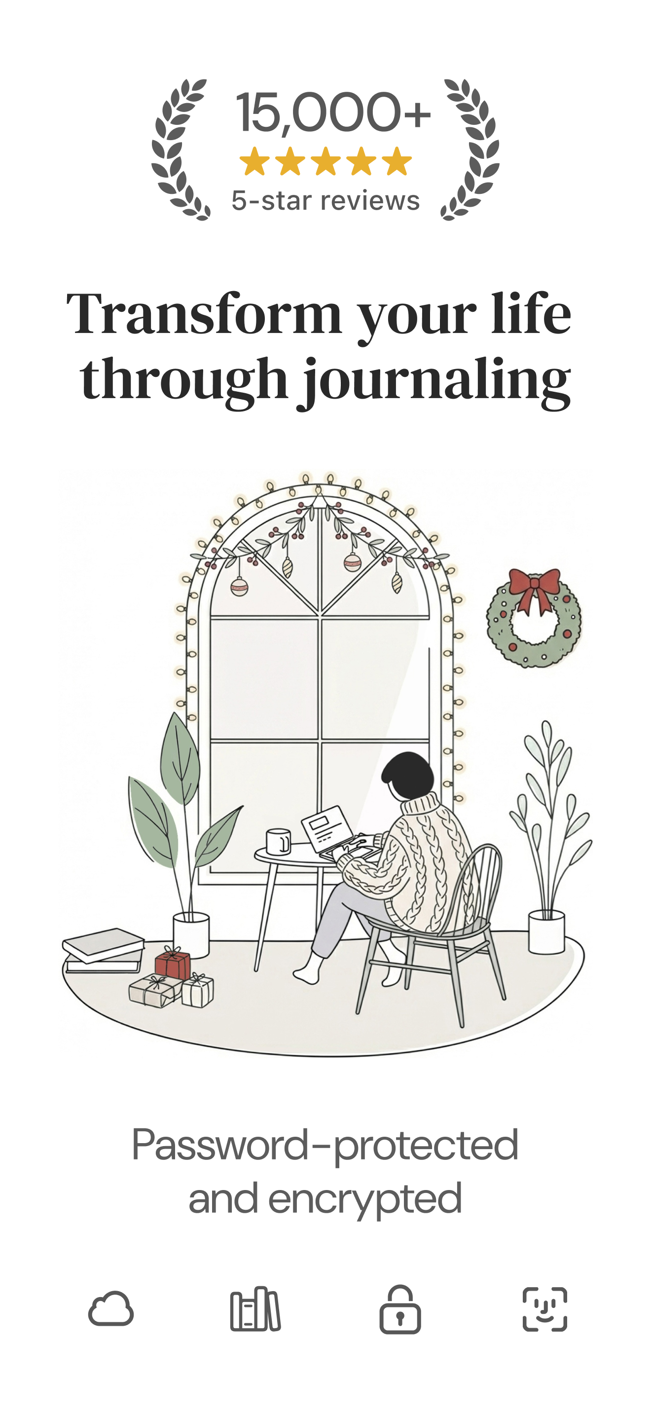 Diarly: Diary, Private Journal