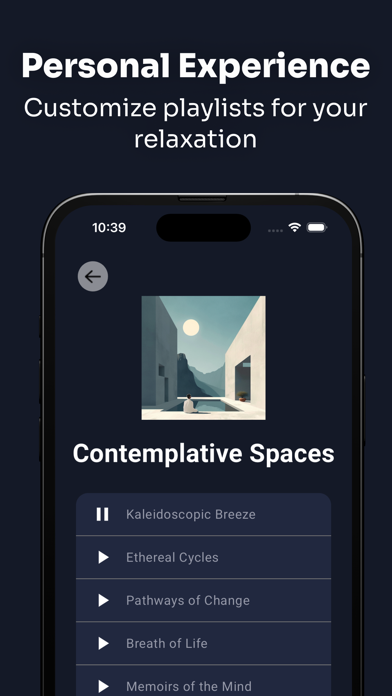 Harmoni Health Sleep & Sounds Screenshot