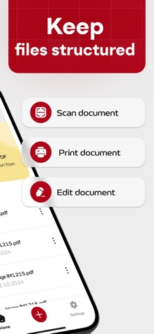 PDF Converter: Editor, Scanner Screenshot 3 of 6