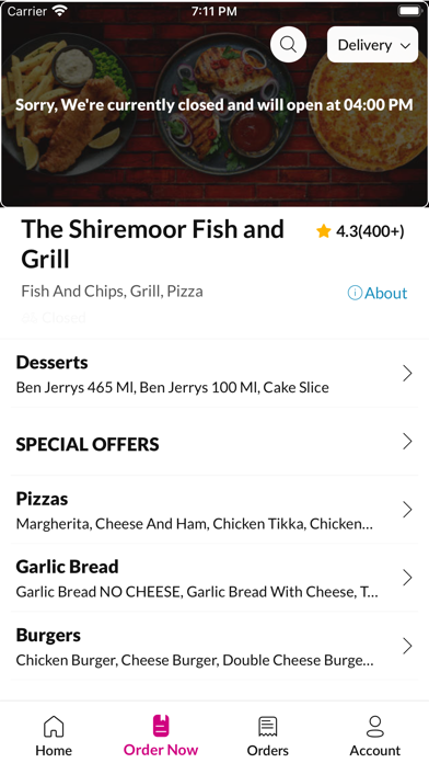 The Shiremoor Fish and Grill Screenshot