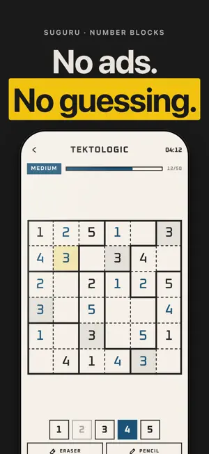 Tektologic - Logic Puzzle screenshot 1