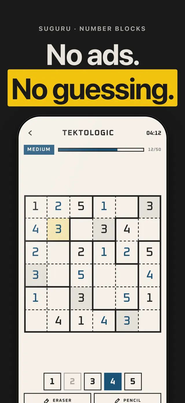 Tektologic - Logic Puzzle screenshot 1