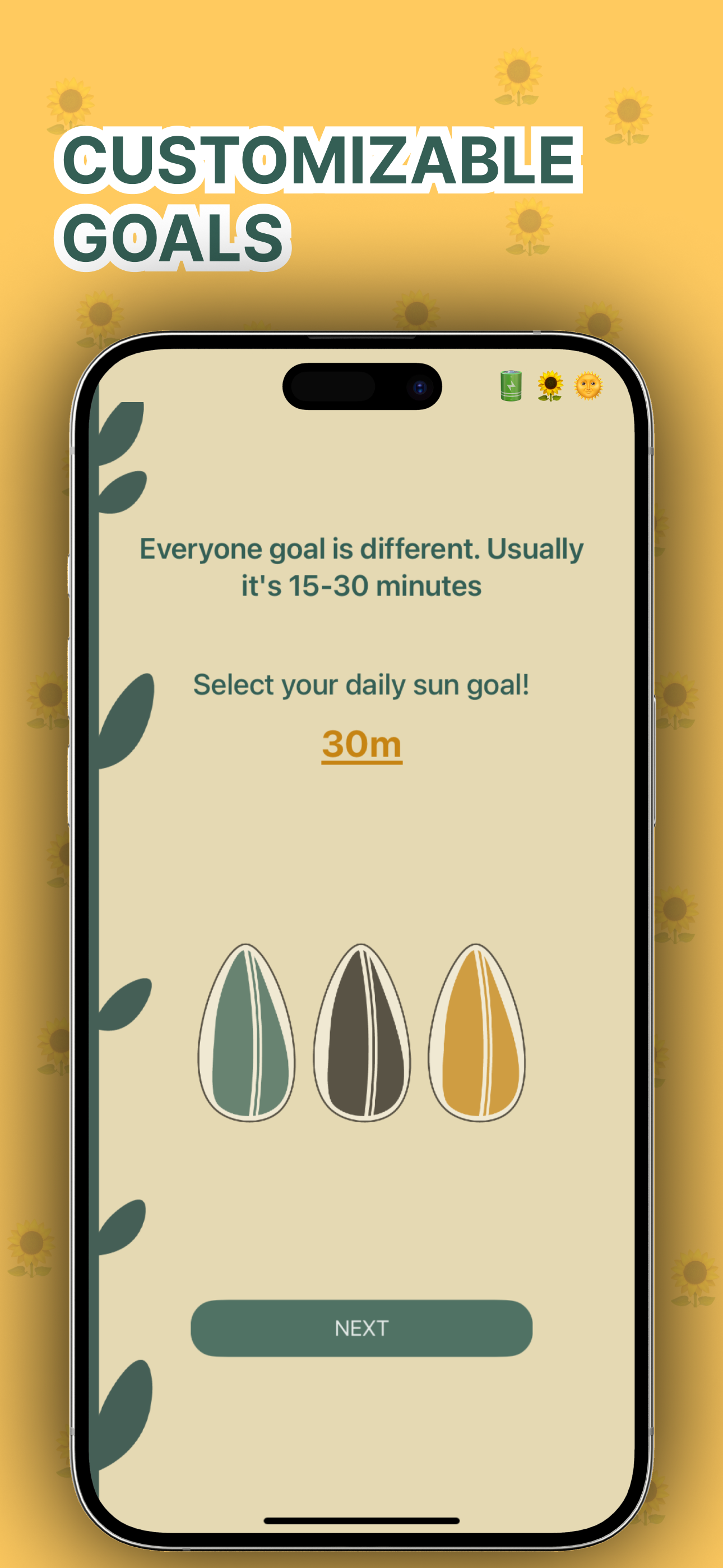 Daylight Sun Tracker Sunflower screenshot 4