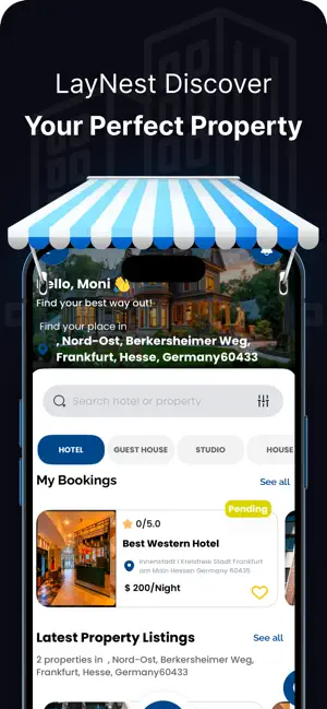 LayNest screenshot 2