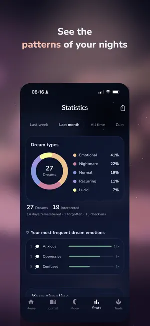 Jume: Dream Journal & AI screenshot 4