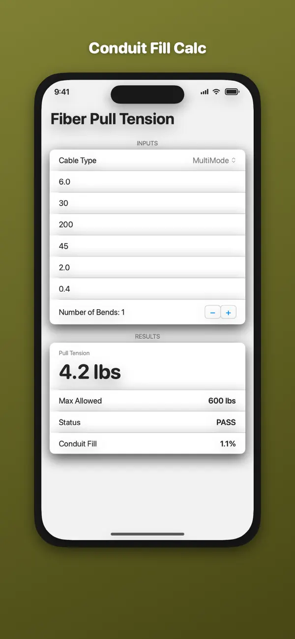 Screenshot #3 pour FiberPull Tension