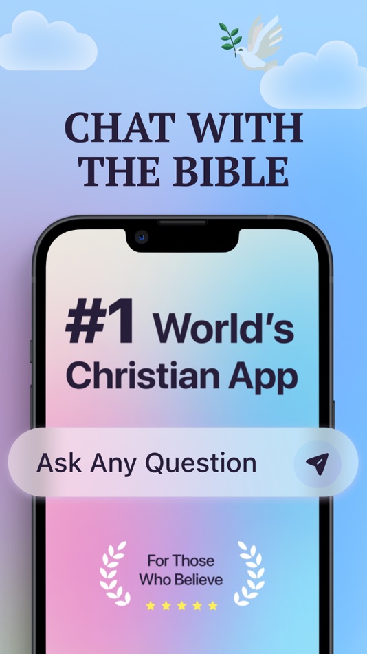 Bibly - Bible Chat & Verses - 1.0.4 - (iOS)