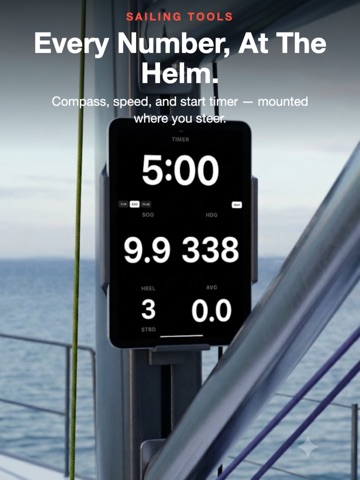 Sailing Tools: COG, SOG, Heel