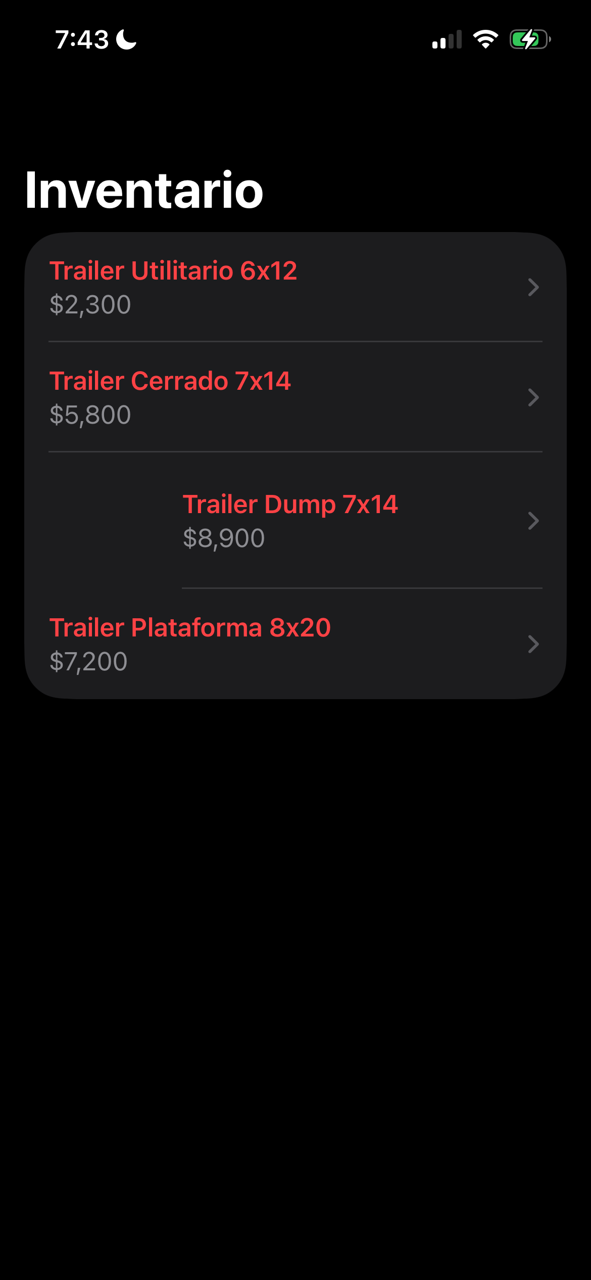 JM Trailers screenshot 2
