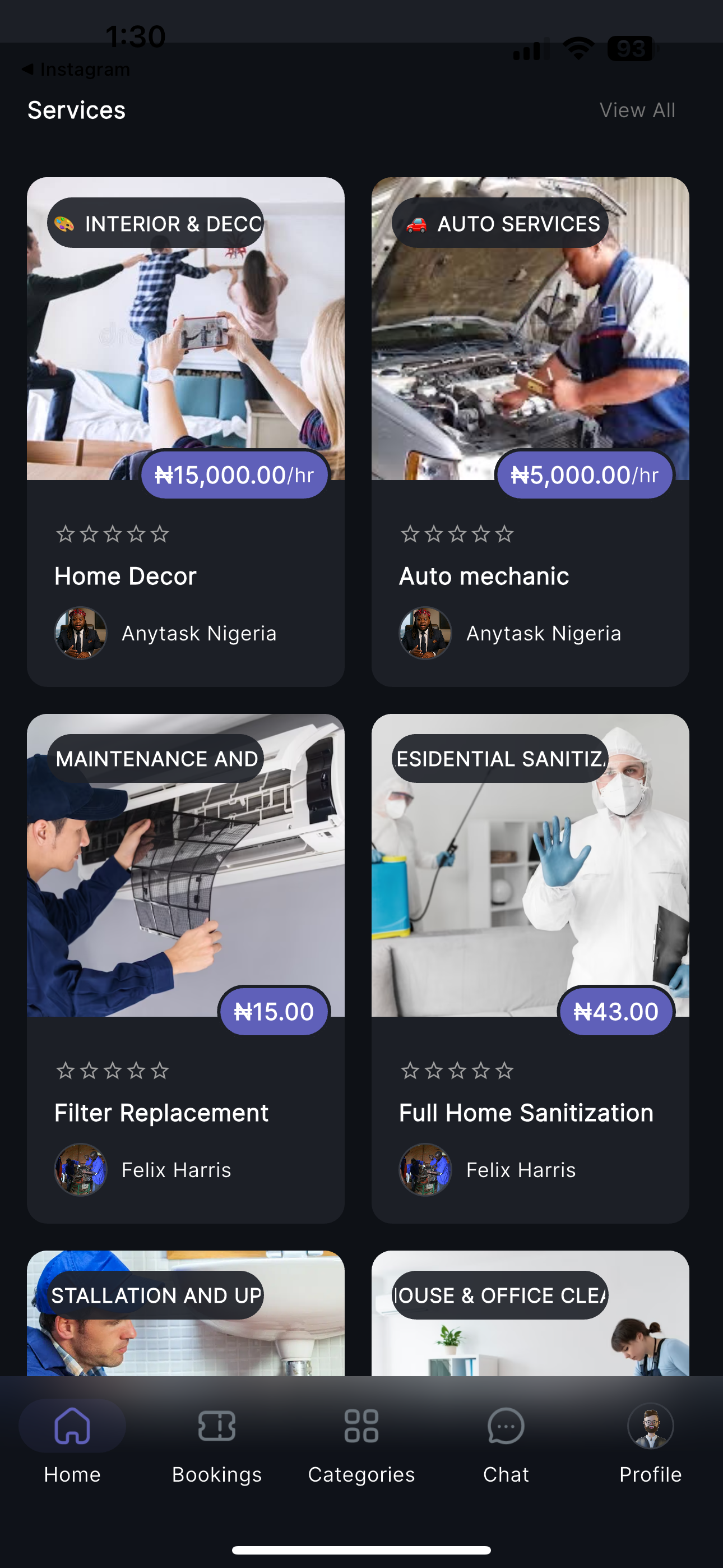 AnyTask: Service