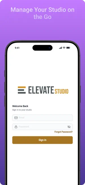 ElevateStudio CRM screenshot 1