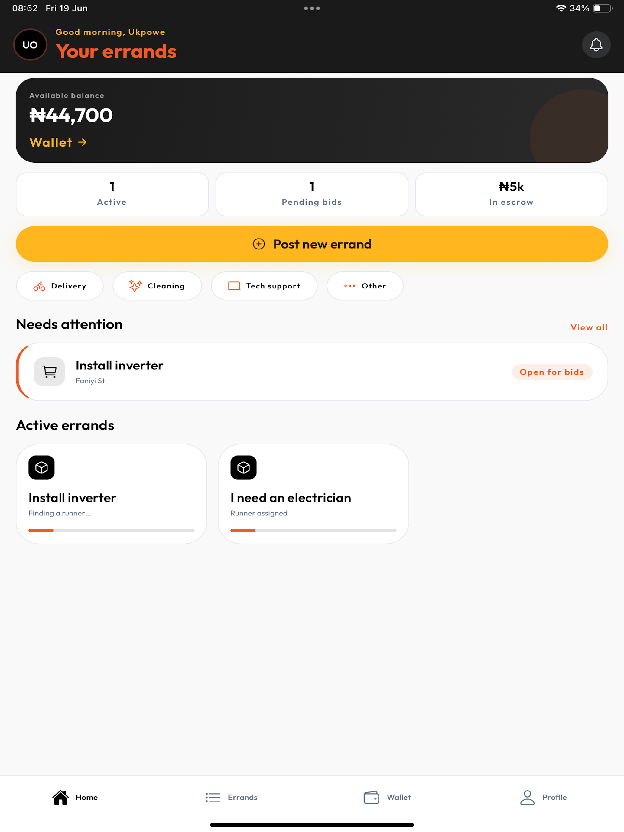 Errandz by Dispatch-Z screenshot 8