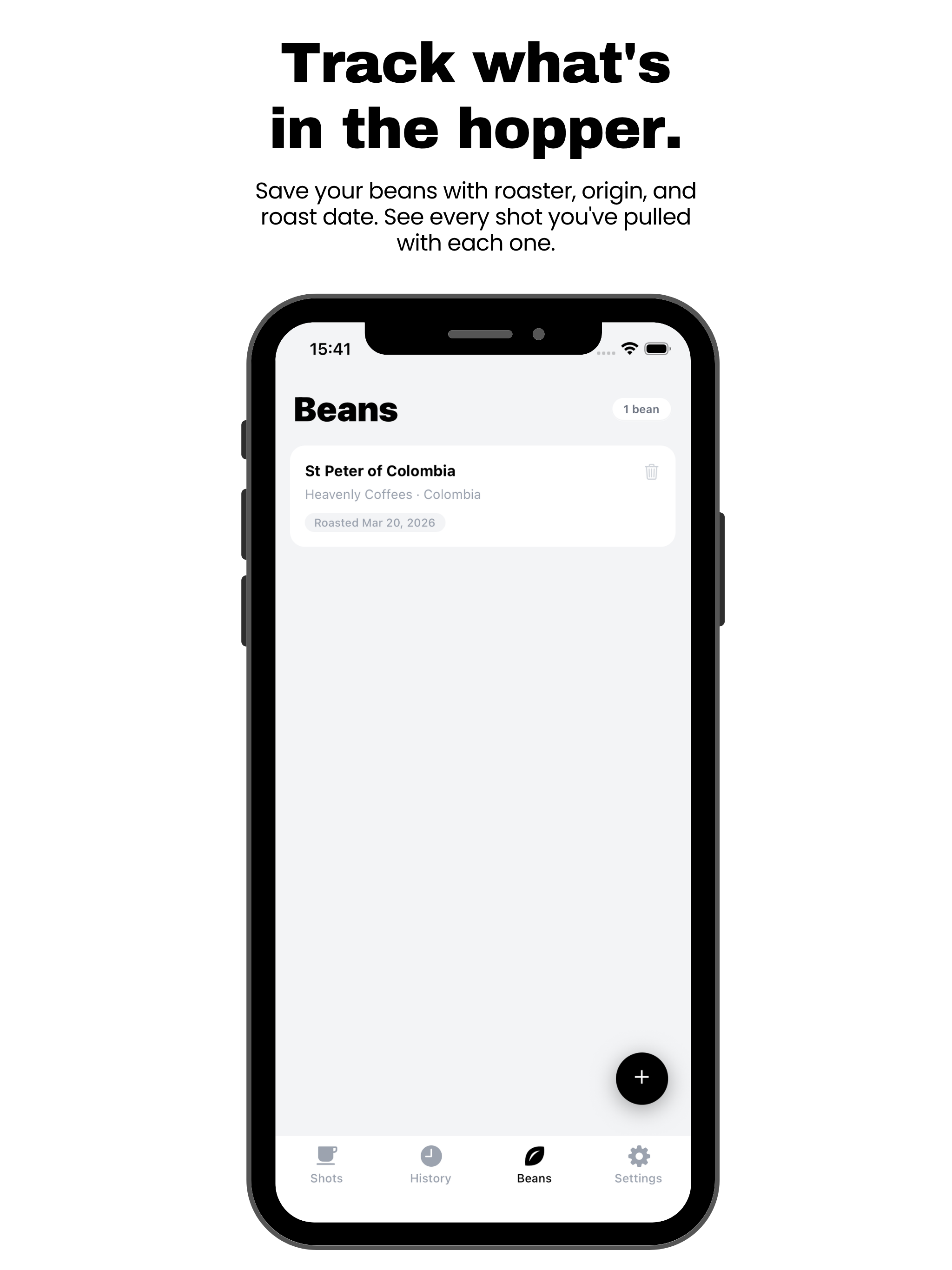 Dialed - Espresso Logbook