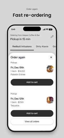 Arepas Coffee & Bar Screenshot 4 of 6