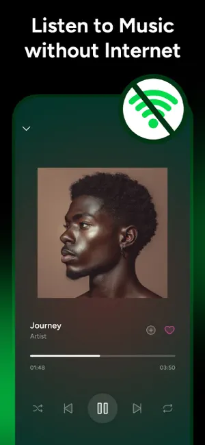 Offline Music Player MP3Player screenshot 2