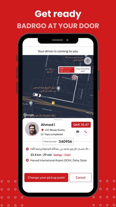 badrgo - Your way to go Screenshot