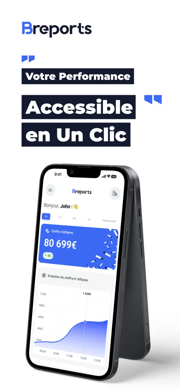 Screenshot #1 pour BReports