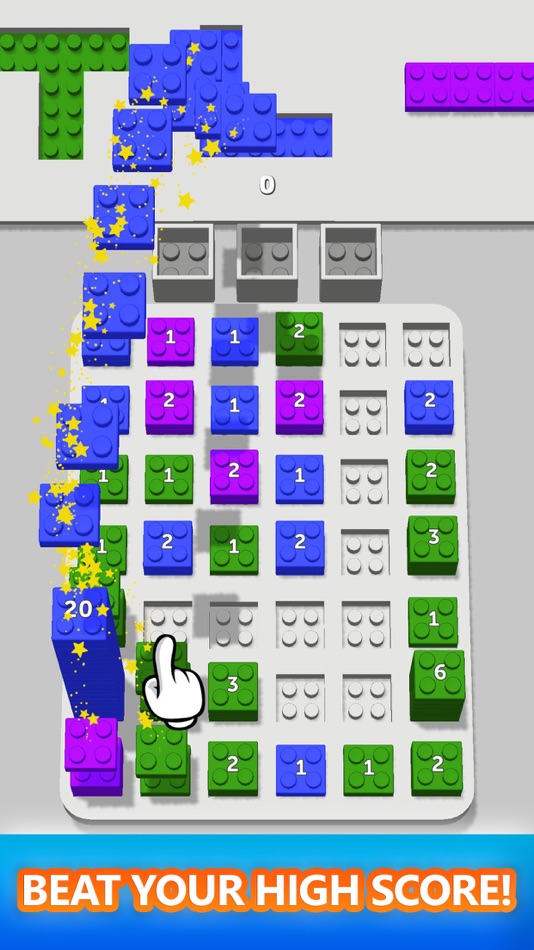 #3. Cube Jam 3D (iOS) By: 3A YAPIM VE YAZILIM DANISMANLIK LIMITED SIRKETI