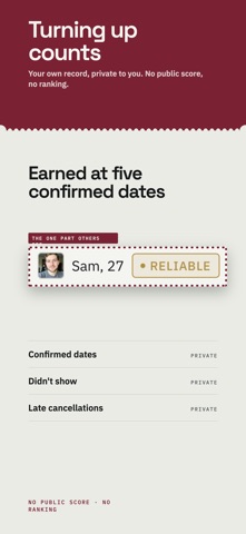 Seatt: Dating, One Seat Screenshot 9 of 10