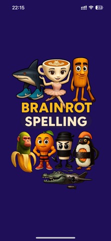Italian Brainrot Spelling screenshot