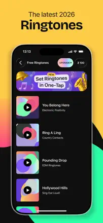 ZEDGE™ Ringtones & Wallpapers : capture d’écran 2 sur 8
