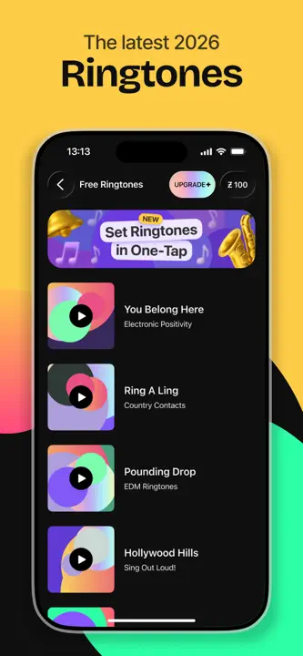 ZEDGE™ Ringtones & Wallpapers: Screenshot 2 von 8