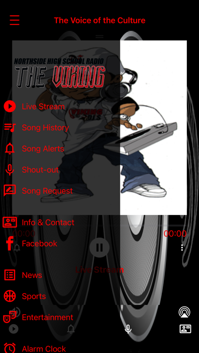 The Viking Radio iPhone screenshot 2 - Entertainment app