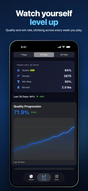 Padel Score Tracker-PadelWatch screenshot 4