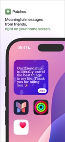 Patches: Best Friends Widget screenshot
