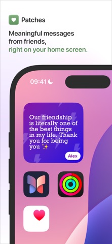 Patches: Best Friends Widget screenshot