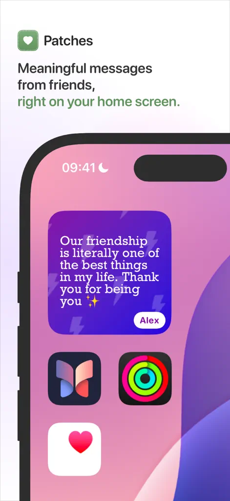 Patches: Best Friends Widget - Social Networking App | MWM