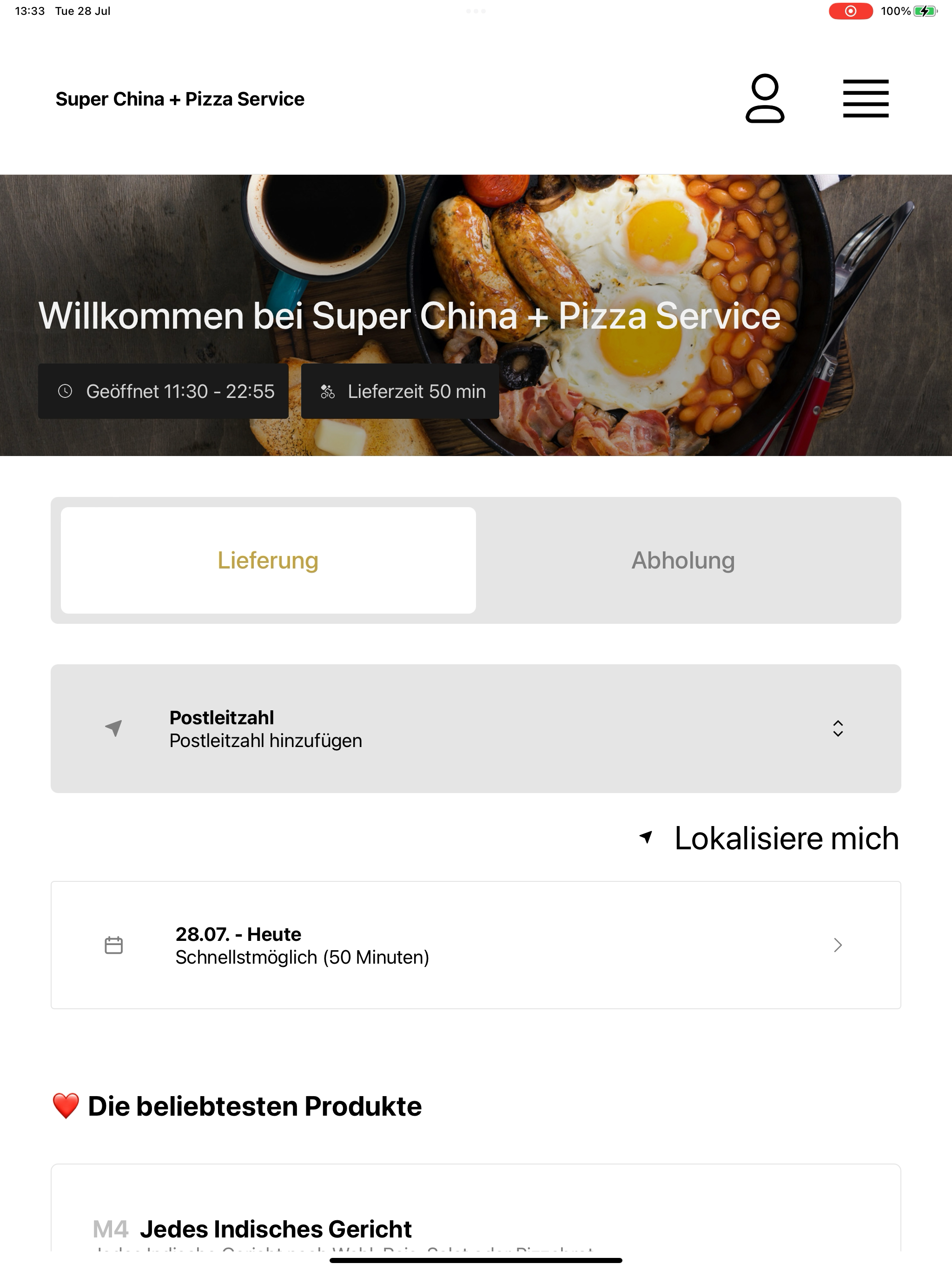 Super China und Pizza Service screenshot 13