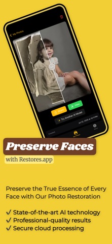 AI Restores.app | Fix Photos iPhone screenshot