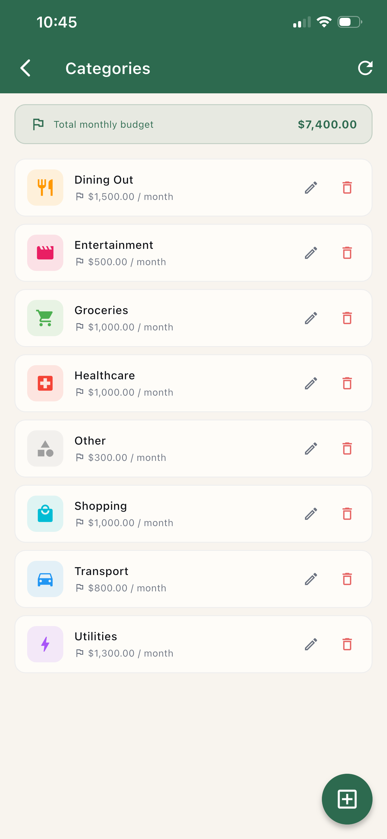 Spendojo screenshot 7