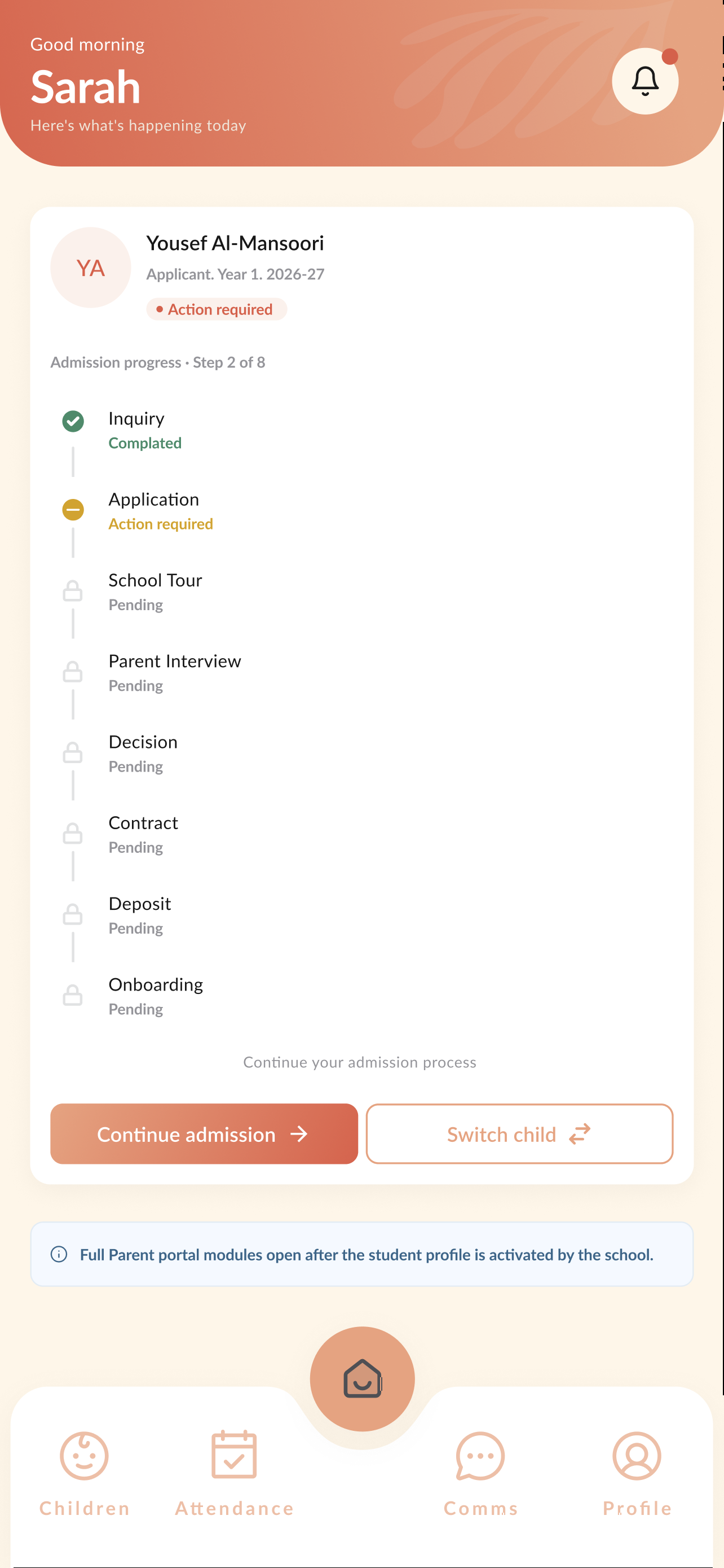 Al Fanar School screenshot 10