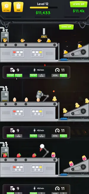 Idle Factory Clicker Tycoon 3D screenshot 2