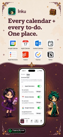 Inku: ADHD Task Planning screenshot