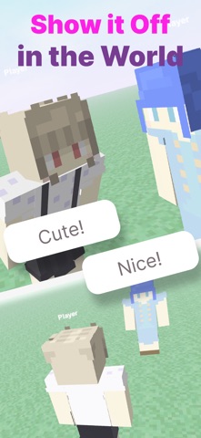 我的世界 3D皮肤编辑器 Minecraft screenshot