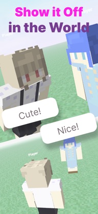 3D Skin Designer for Minecraft screenshot 3