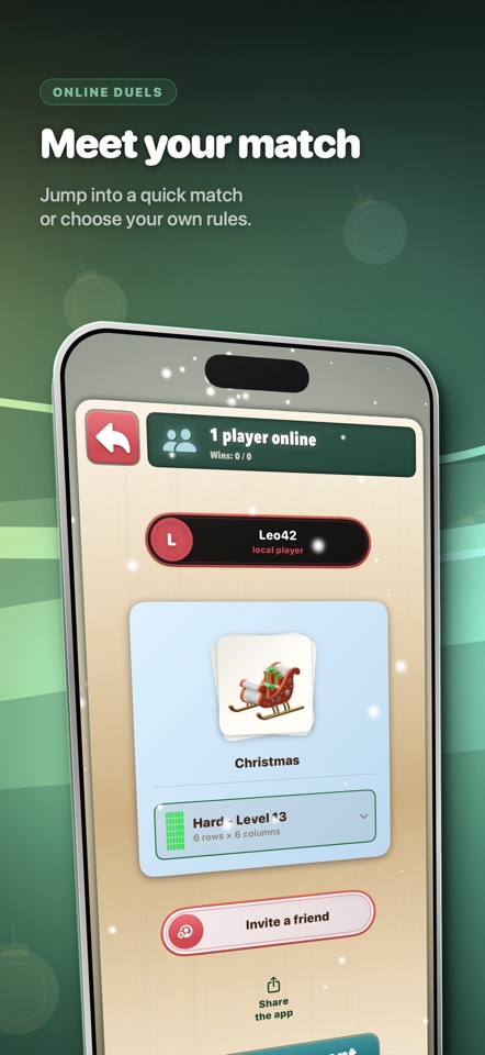 Memory • Christmas Card Pairs screenshot 9