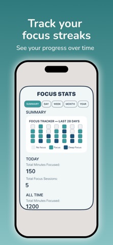 Focus Aquarium screenshot