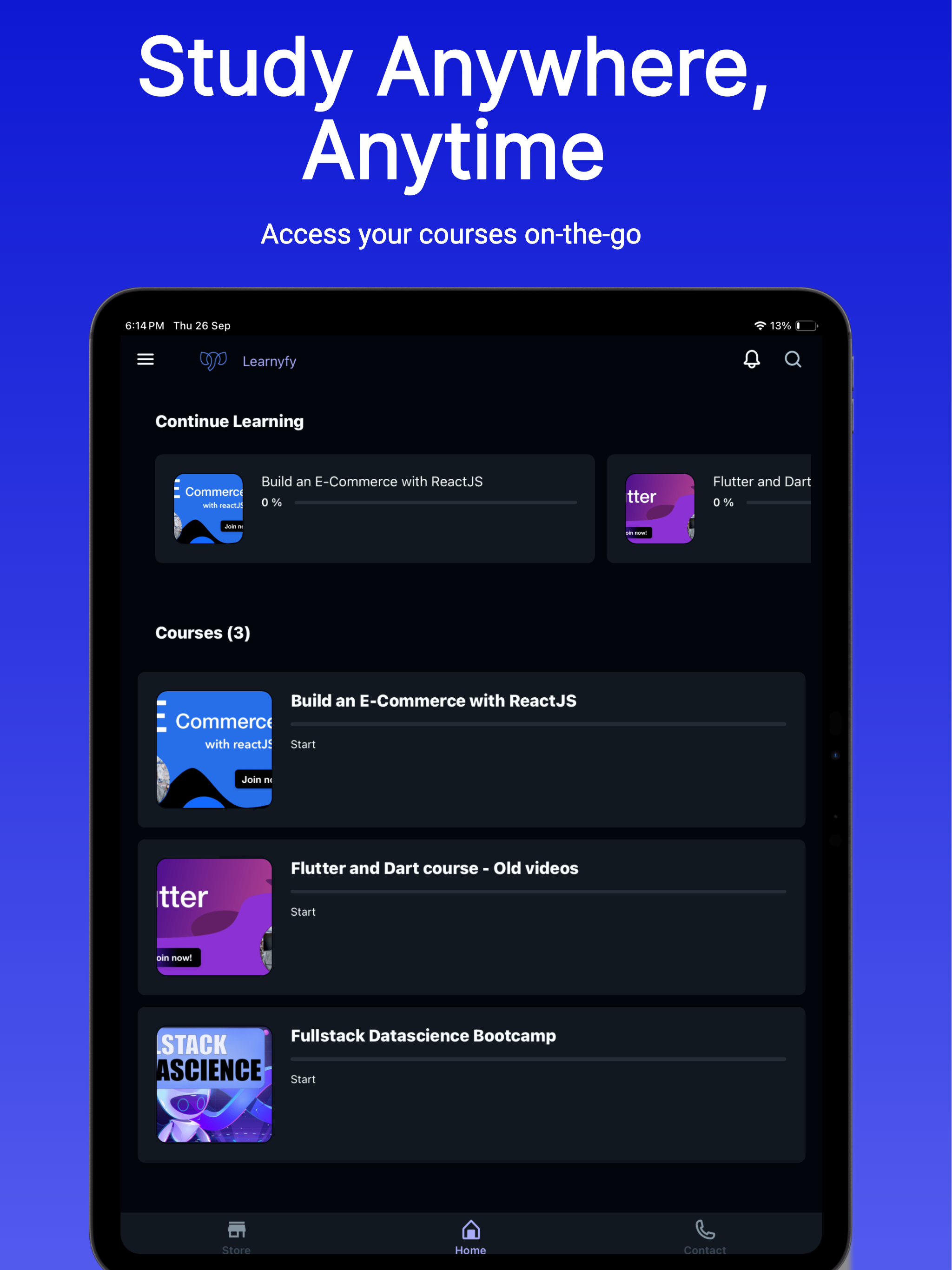 Learnyfy screenshot 10