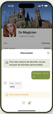 Potami screenshot